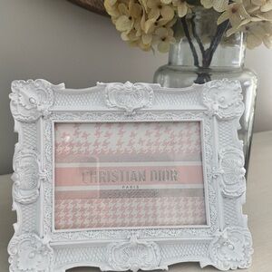 White Framed Wall Art